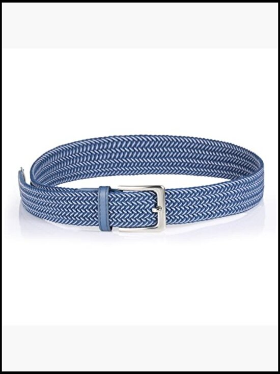 Elastic Braided Belt, 1 3/8\
